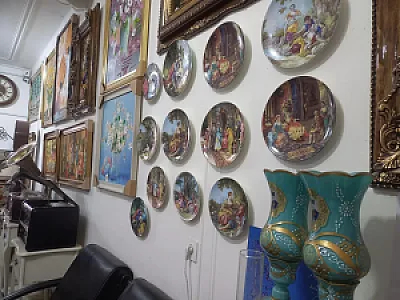 گالری قاب طلایی