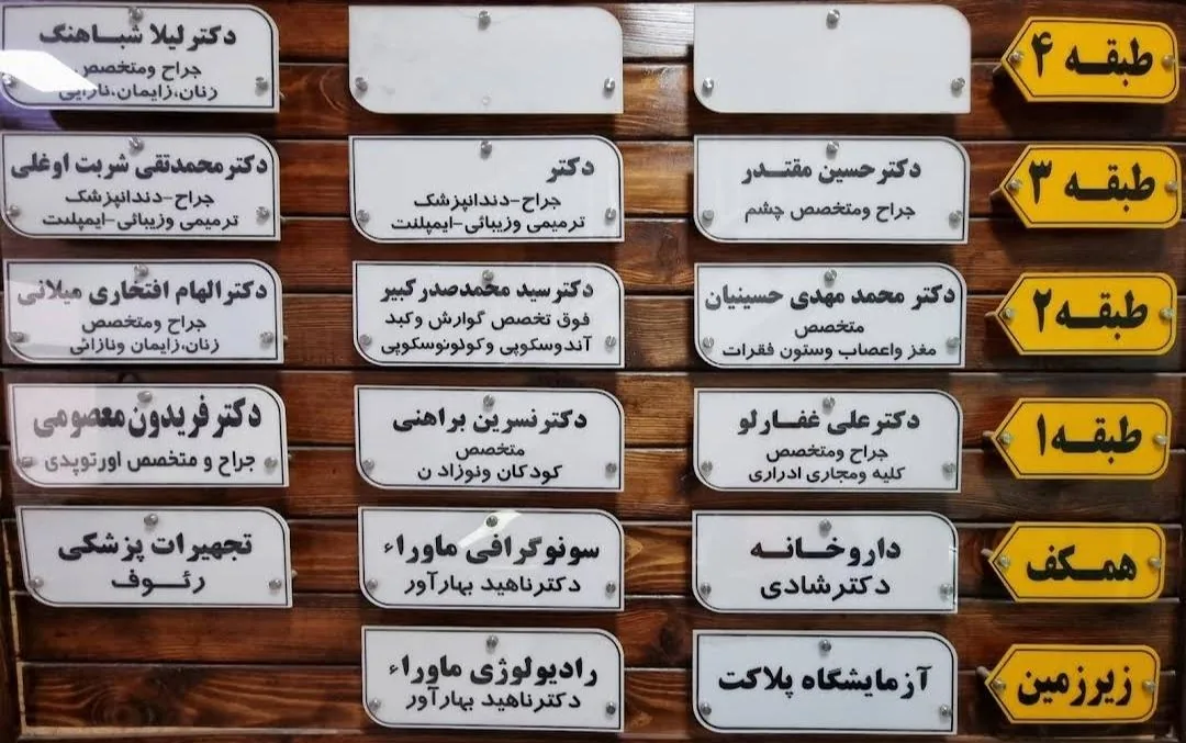 دکتر لیلا شباهنگ متخصص زنان و زایمان - تصویر 2