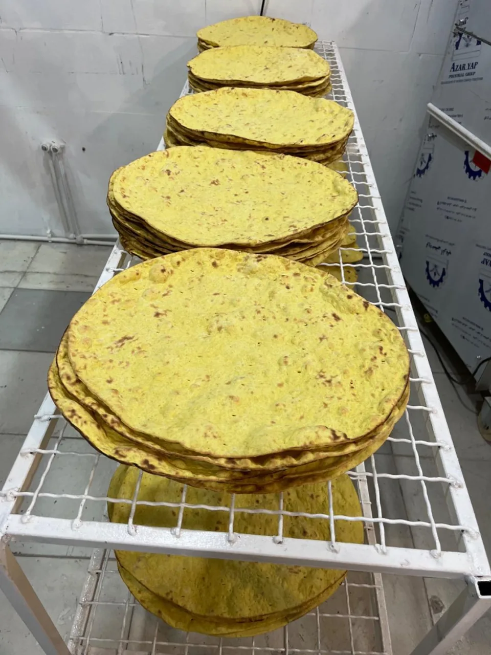 نان دهکده