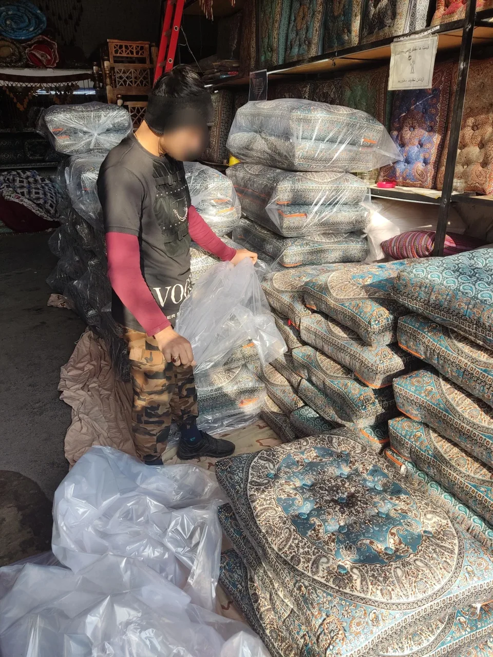 فروشگاه ترمه سرا - تصویر 2
