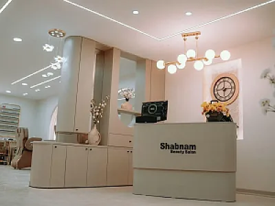 سالن زیبایی شبنم پرندیان