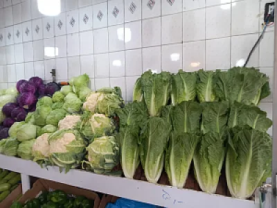 میوه و سبزی باغستان
