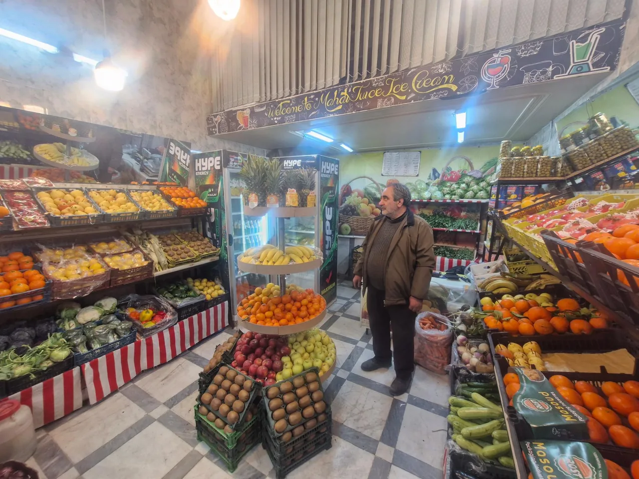 میوه سبزی پینار - تصویر 2