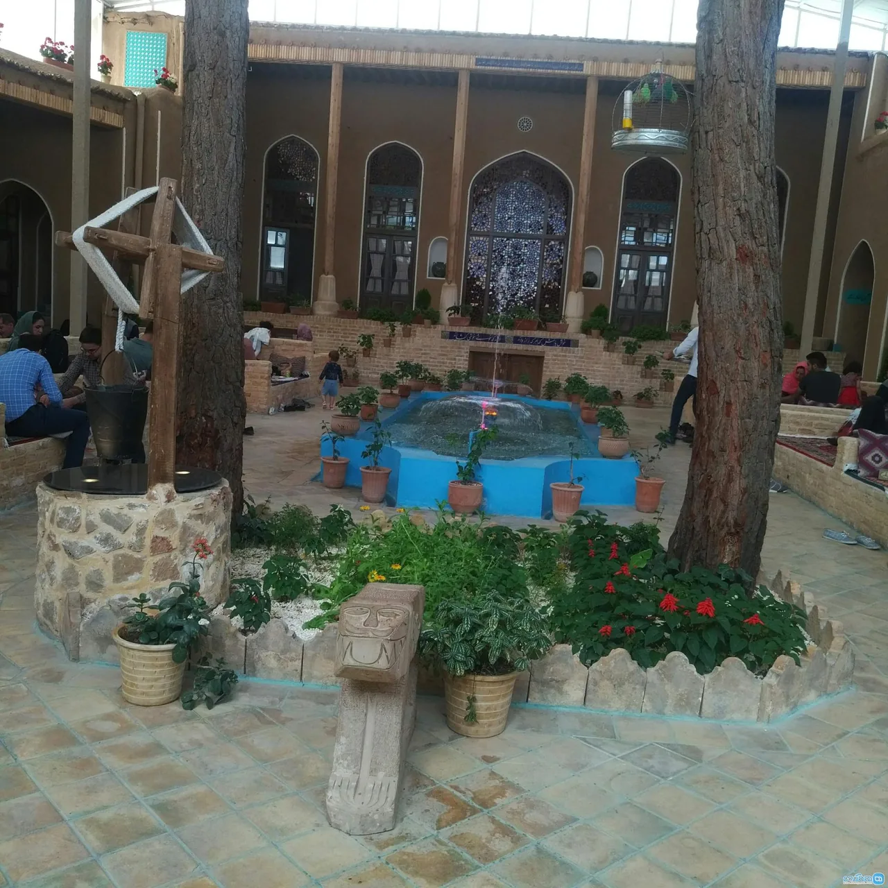 سفره خانه سنتی چلچراغ - تصویر 5