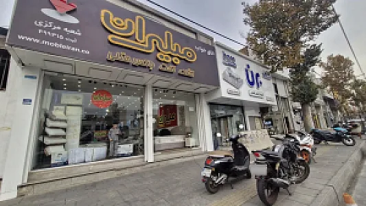 اتاق خواب مبلیران - تشک مبلیران