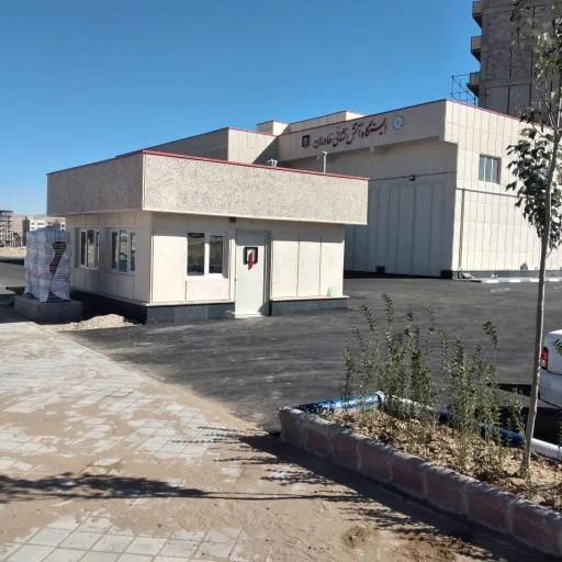 ایستگاه آتش‌نشانی خاوران