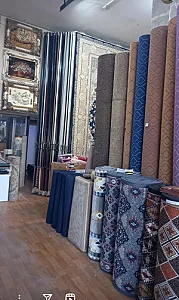 فروشگاه و نمایشگاه فرش نگین ابریشم مشهد