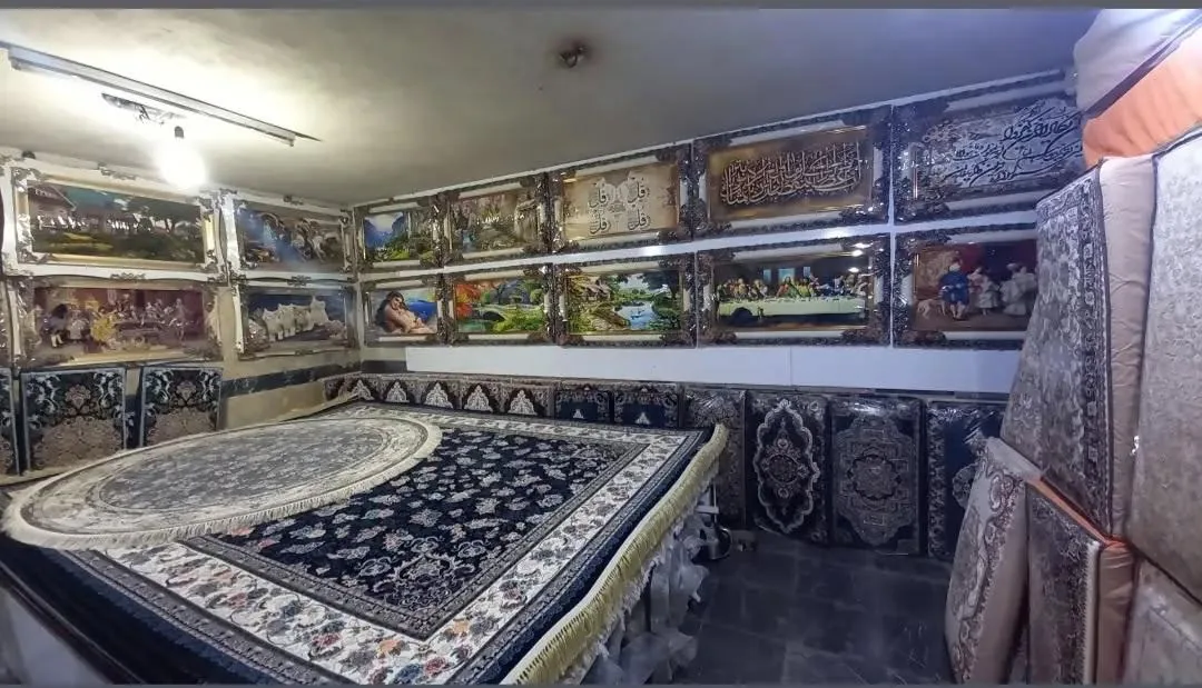فروشگاه و نمایشگاه فرش نگین ابریشم مشهد - تصویر 3