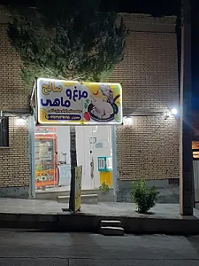 مرغ و ماهی صالح