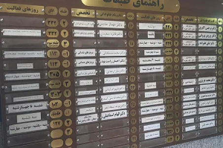 دارالشفا درمانگاه امام حسین بیرجند