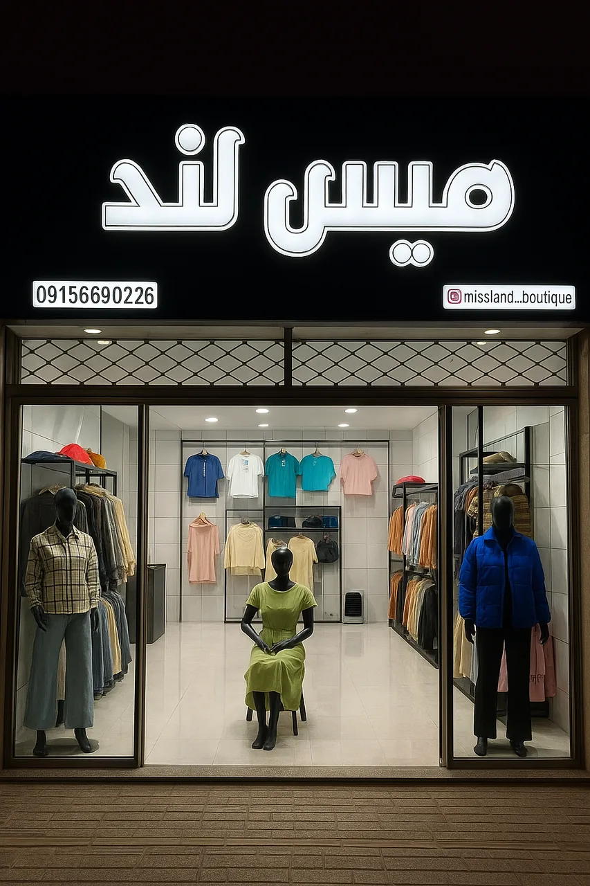 پوشاک میس لند