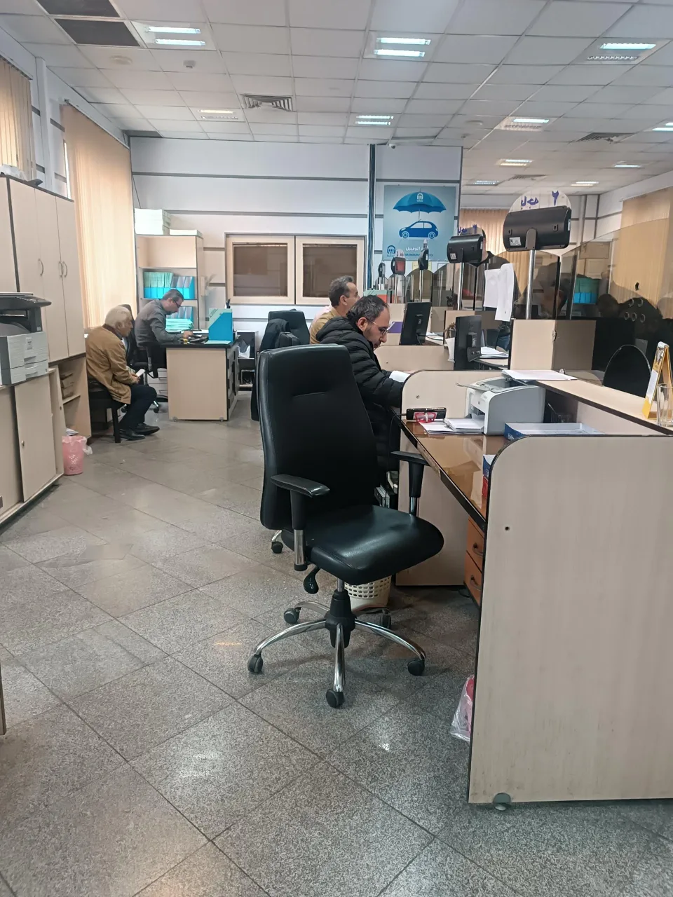 مرکز خسارت بیمه آسیا - تصویر 3