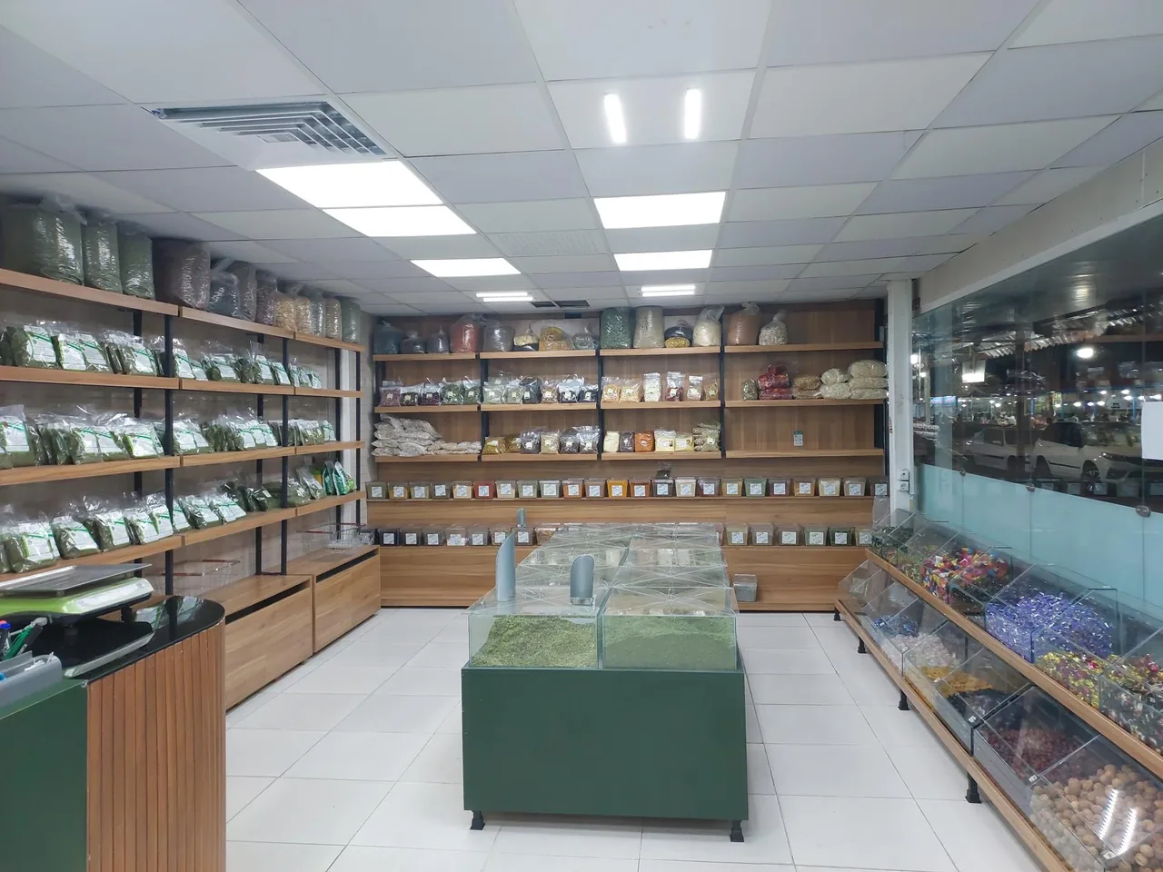 فروشگاه سبزی خشک طبس گلشن سبزیست - تصویر 3
