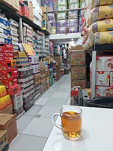 مواد غذایی باران