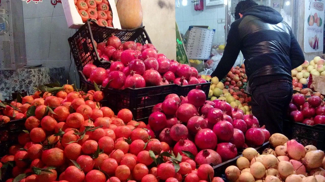 میوه فروشی فیروزه