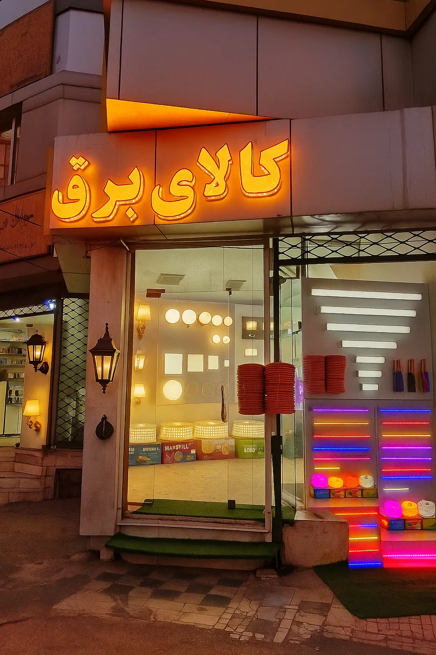 کالای برق ایمان