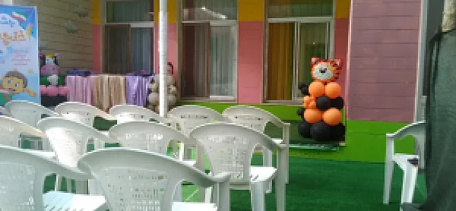 مهد کودک و پیش دبستانی بعثت