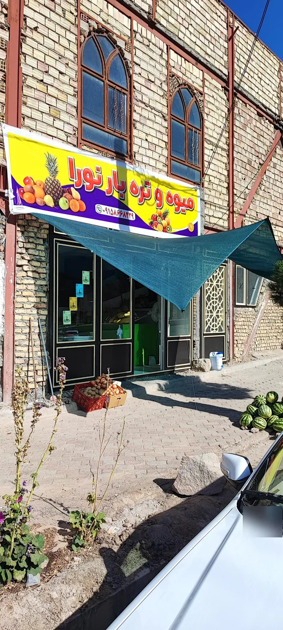 میوه و تره‌بار نورا
