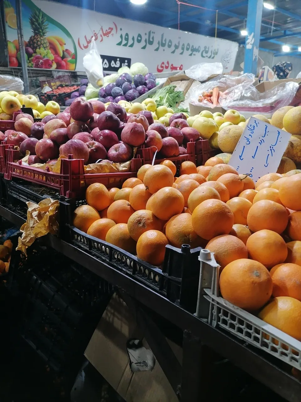 میوه و تره بار آبی - تصویر 3