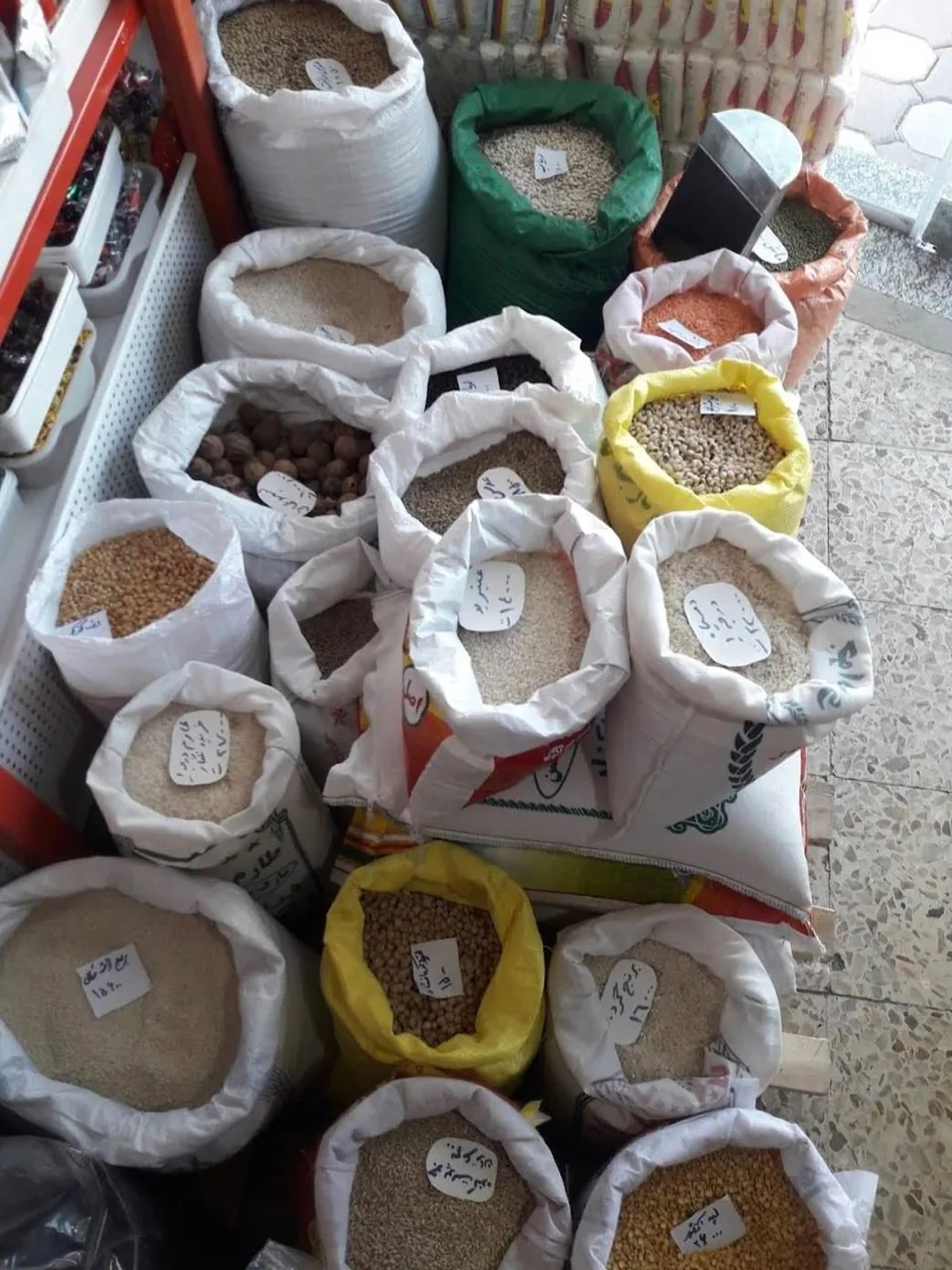 سوپر مارکت بابادی