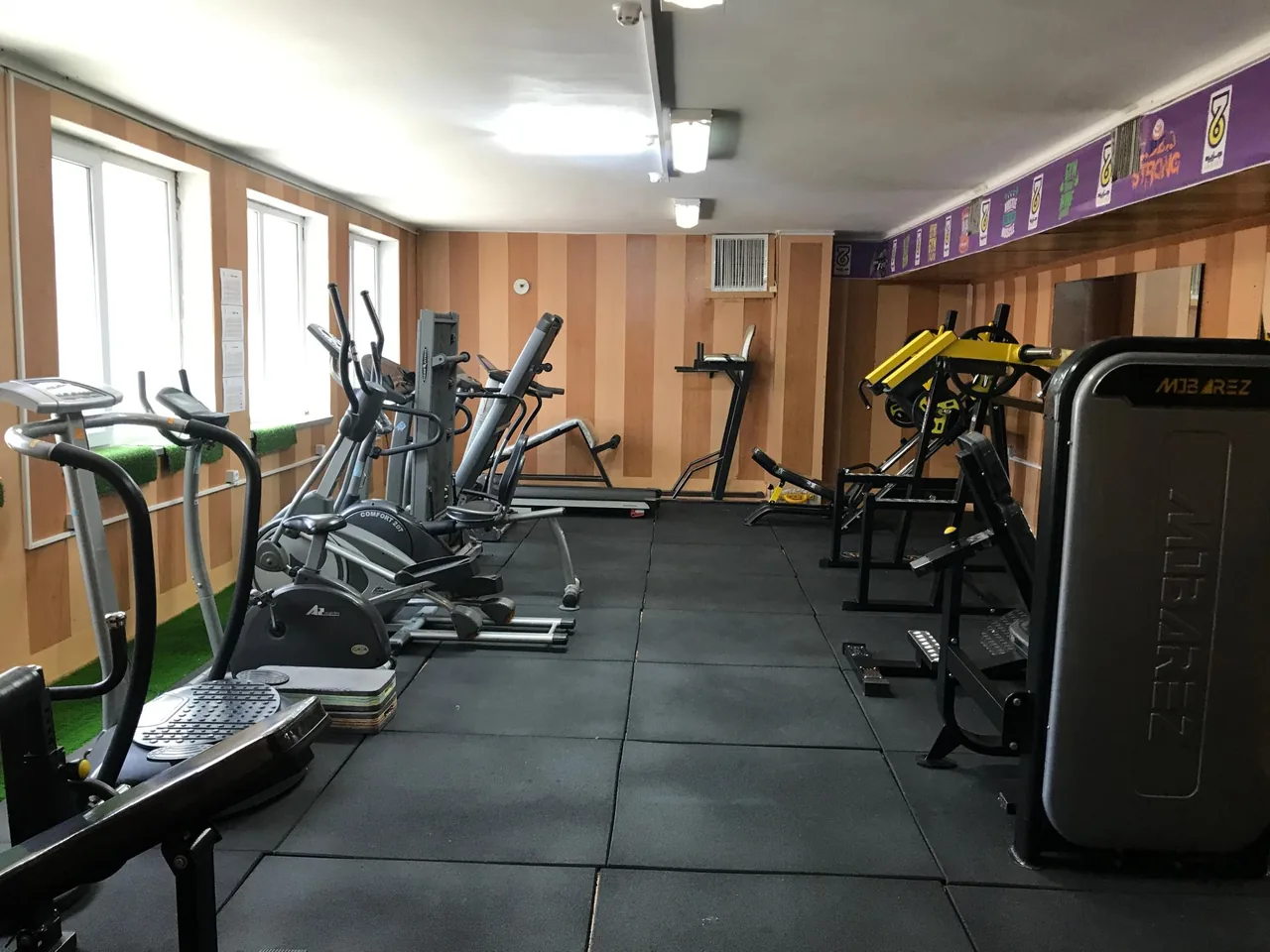 باشگاه بدنسازی جزیره