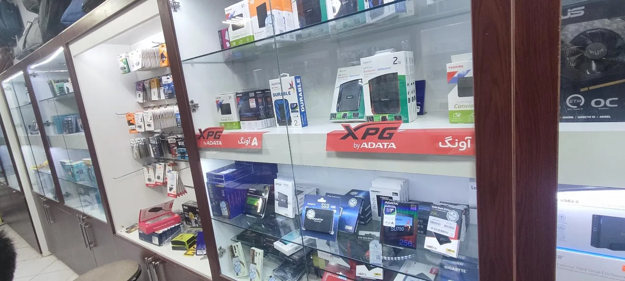 فروشگاه کامپیوتر سام رایانه - تصویر 2