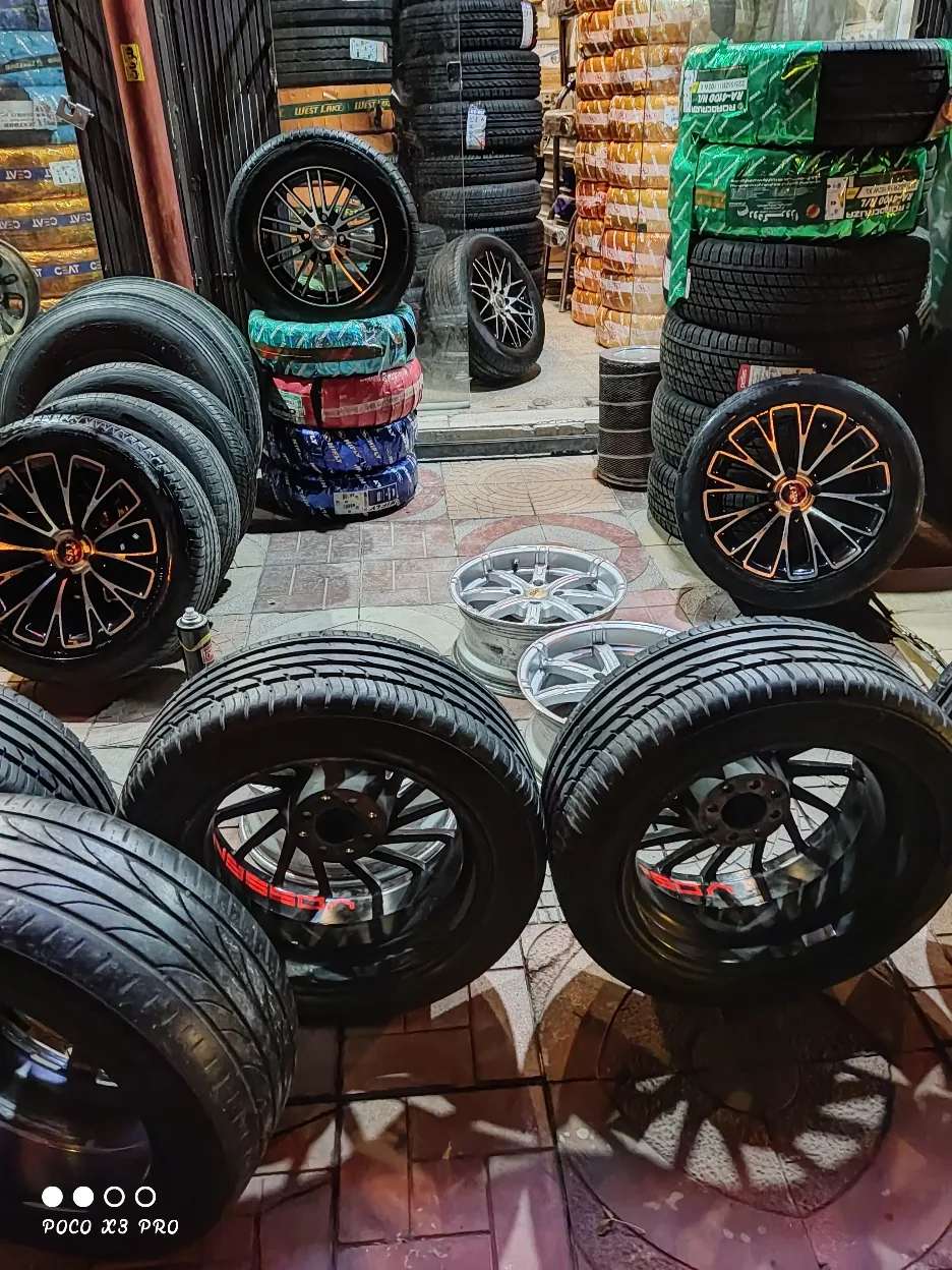 فروشگاه رینگ و لاستیک باقری - تصویر 6