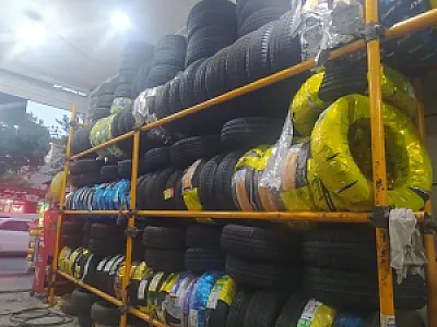 فروشگاه رینگ و لاستیک مجتبی خرسندی
