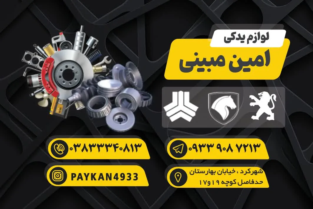 فروشگاه لوازم یدکی امین مبینی - تصویر 2