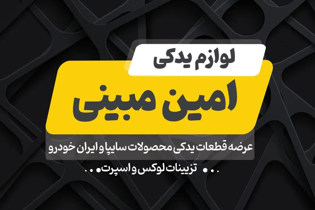 فروشگاه لوازم یدکی امین مبینی - تصویر 3