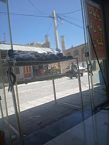 نان خشک و کاکولی پزی توکلی