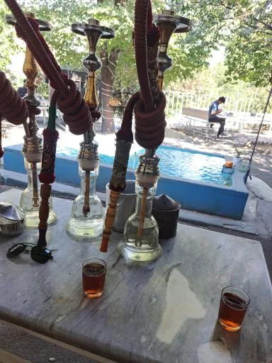 کافه حاج علی اسحقی