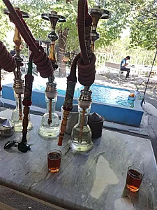 کافه حاج علی اسحقی