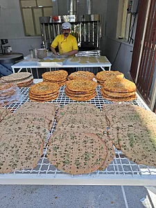 نانوایی کاکولی محلی عادل