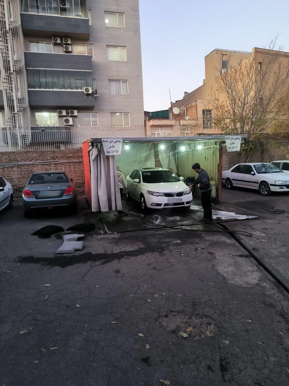 پارکینگ و کارواش مهدی - تصویر 5