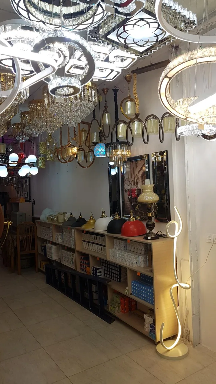 برق و لوستر افشان - تصویر 3