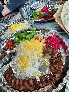 رستوران کته کبابی نمونه عباس کوهی