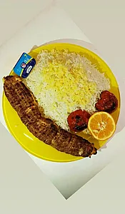 چلوکباب دلووان