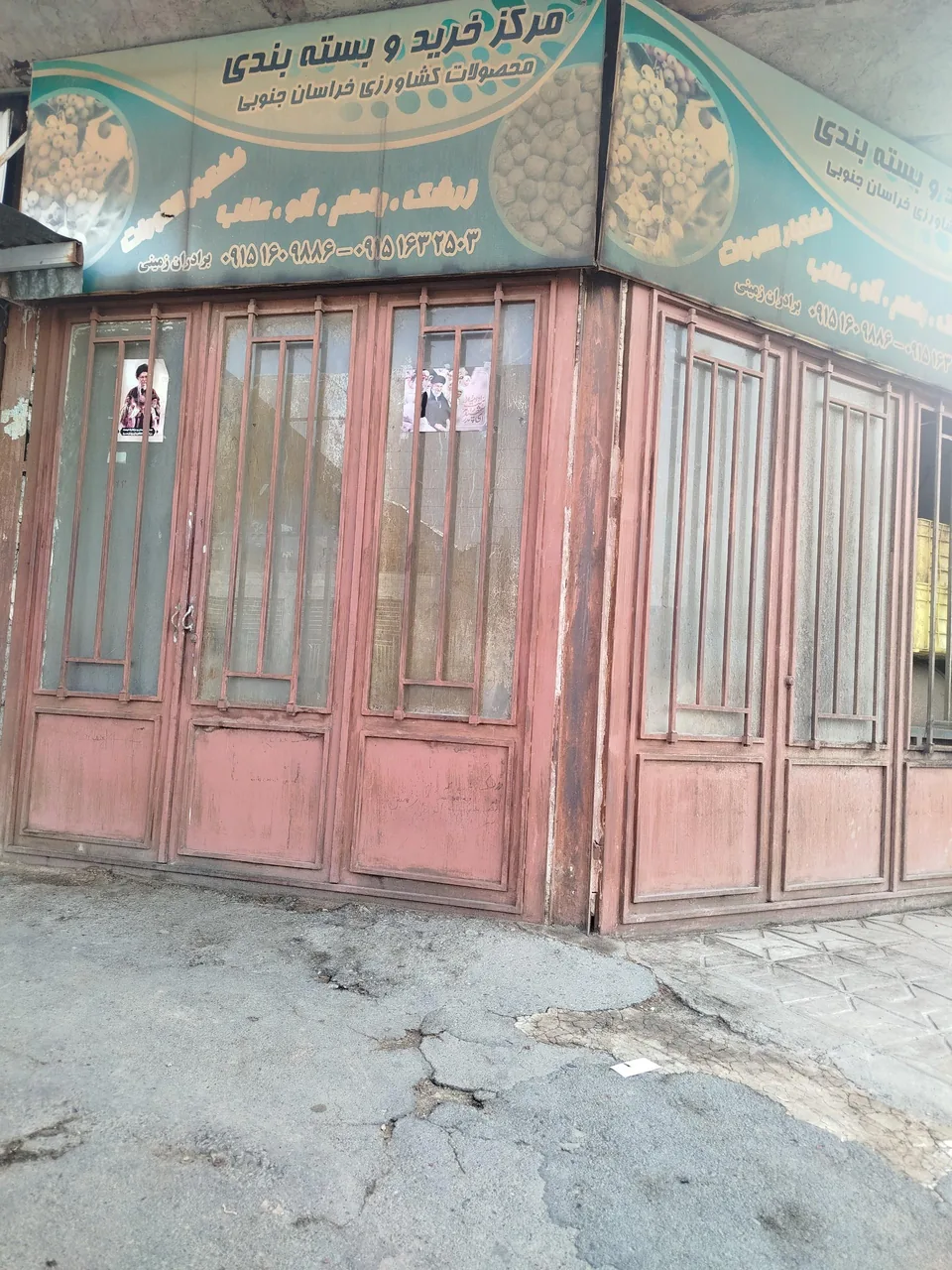 خشکبار زمینی