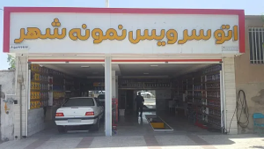 اتو سرویس نمونه شهر
