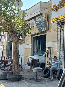 اتو سرویس و اتو لاستیک سید