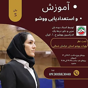 آموزش ورزشهای رزمی وژیمناستیک دیده بان