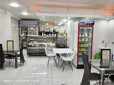 شیرینی بستنی فدک