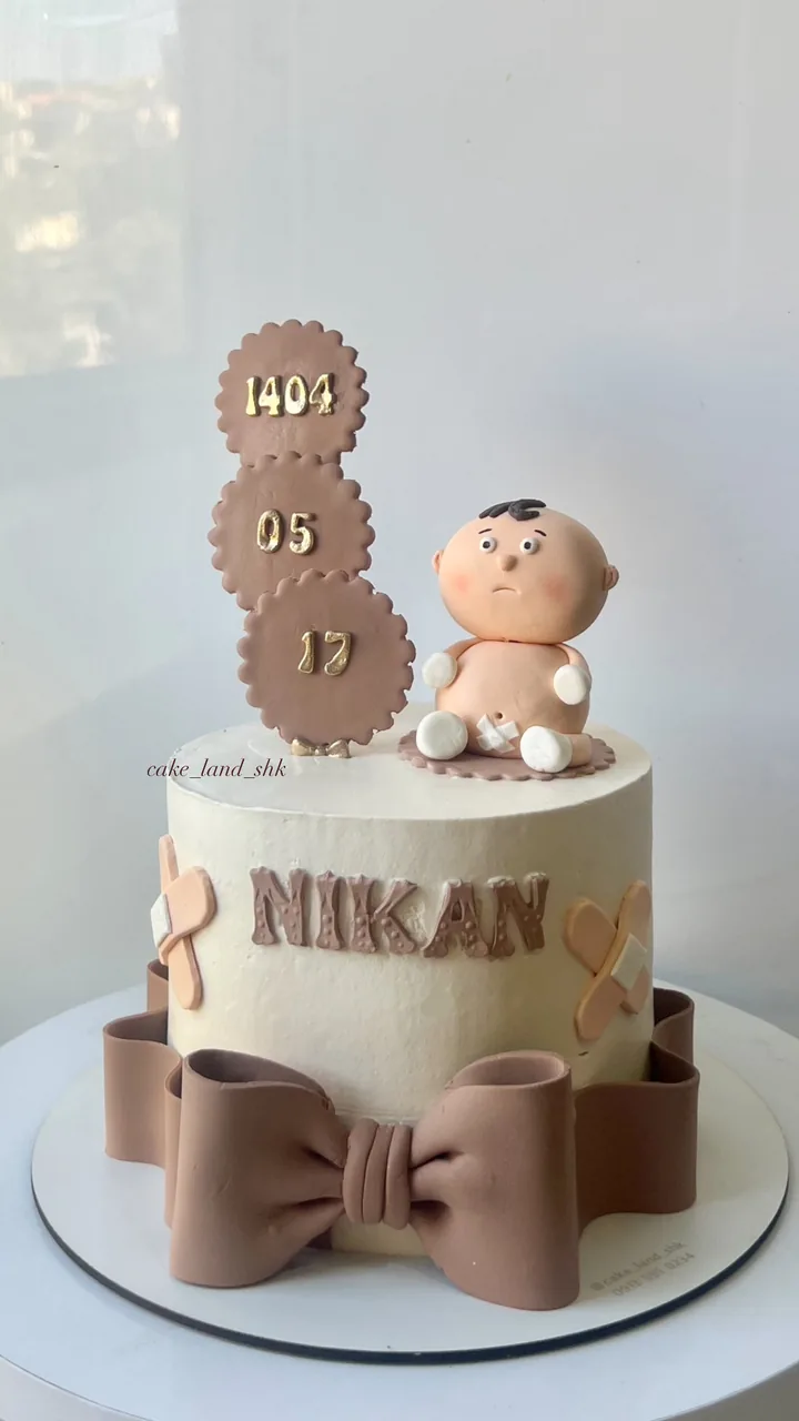 کیک خانگی  کیک لند