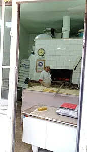 نان بربری حسن آقا