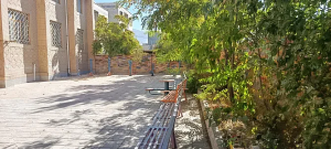 دبیرستان دخترانه مرضیه