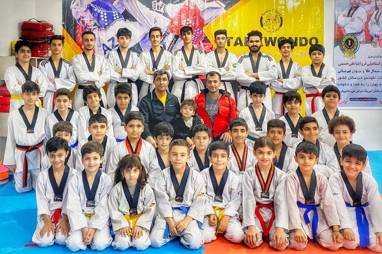 باشگاه تکواندو امین
