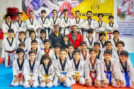 باشگاه تکواندو امین