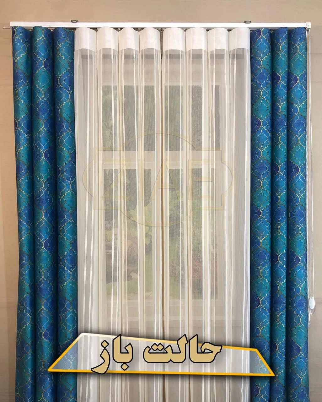 گالری پرده کاتینگ - تصویر 2