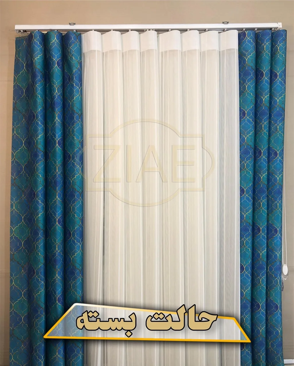 گالری پرده کاتینگ - تصویر 3